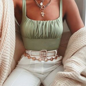 Generation Outcast Twin Flame Crop Mint! Stunning light mint pastel colour